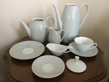 Arzberg Form 2025 Dekor Filigran Grau von Heinrich Löffelhardt Einzelteile