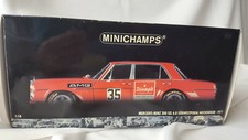 Mercedes Benz 300 SEL 6,8 Hockenheim 1971 ROTE SAU Minichamps 1:18
