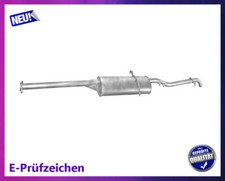 Endschalldämpfer für