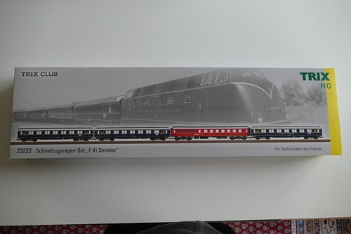 Schnellzugwagen set f41 - schnellzugwagen-set, "f41