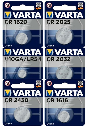 Varta knopfzellen cr1620 - varta,