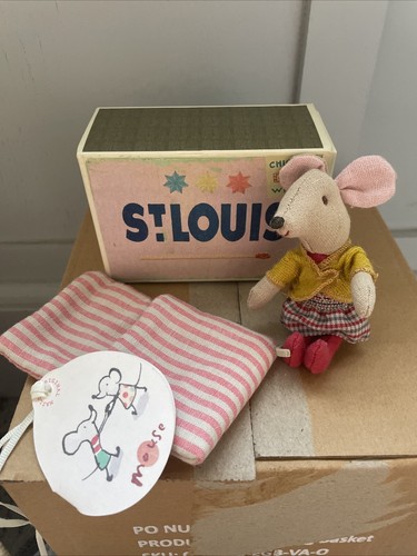 Maileg little sister box - sister,
