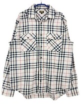 SNICKERS WORKWEAR Herren Langarm Lässiges Hemd Größe L