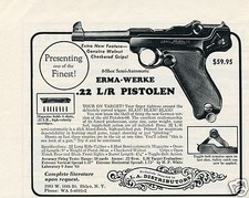 1966 small Print Ad of Erma