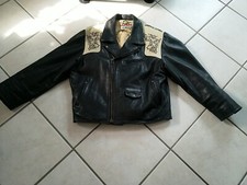 avirex lederjacke Gr.: XL