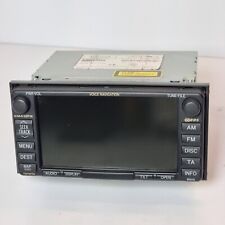 TOYOTA AVENSIS II T25 Autoradio Voice Navigation Head Unit 08662-00910