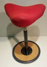 STOKKE  MOVE COMPACT STEHHILFE SITZHOCKER BEWEGUNGSSTUHL PENDELHOCKER ROT 