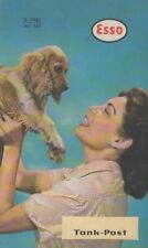 Esso Tank-Post 1961 Werbung Motorsport WEST Germany Moped Polizei Rallye Berlin 