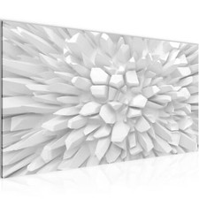 Wandbild 3D Blume Bild XXL