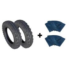 Set je 2x 5.00-16 6PR/84A6 BKT TF-8181 TR15 Schlauch Traktorreifen ASF Reifen