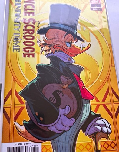 Marvel comics uncle scrooge - marvel,