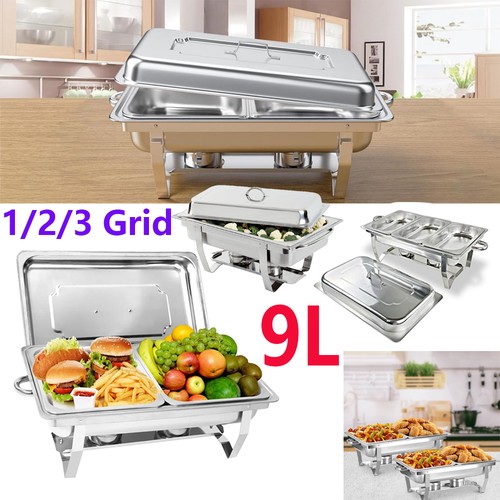 Chafing dish speisenwärmer - 9l,