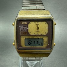 Pulsar Analog Digital Watch