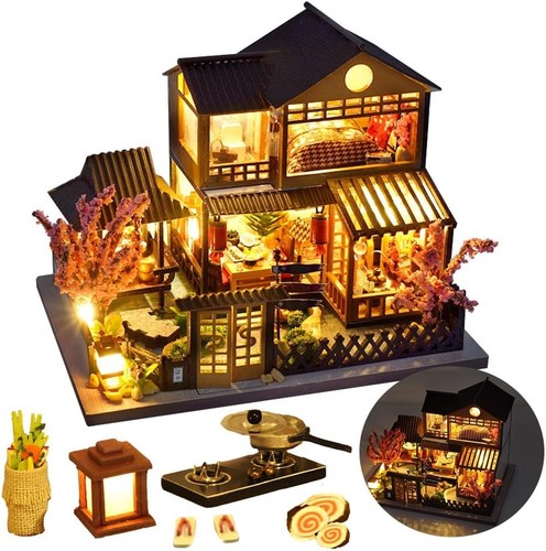 Led miniatur puppenhaus - miniatur,
