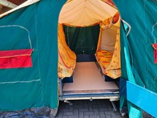 Zeltanhänger Raclette Cortina  ( Wohnmobil )