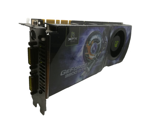 Xfx geforce 9800 gtx - gtx, plus