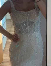 Brautkleid/Standesamt/ hochzeit Größe S