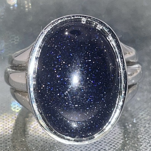 925 silber ring - 1, ovaler