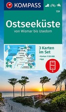 KOMPASS Wanderkarten-Set 739