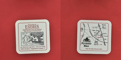 Pyraser bier gasthof endres - bier,