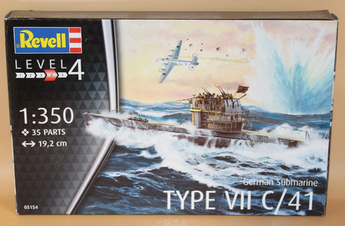 Revell 05154 deutsches boot - 05154,