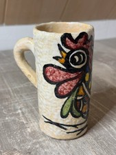 Vintage Keramikbecher mit