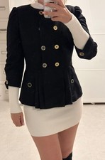 Ted baker peplum blazer wolle