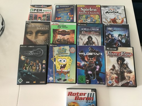 Spiele sammlung konvolut - sammlung,
