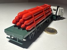 M151 Wiking Volvo Lkw mit Ladung 1:87 H0 Sauerstoff Sauerstofftank Sattelzug 