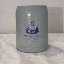 Bierkrug Bürgerbräu 0,5l