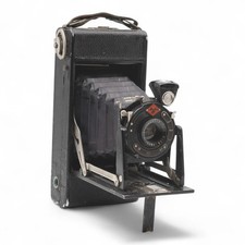 Agfa Klappkamera Balgenkamera Kamera mit Agfa-Anastigmat-Jgestar F:8.8 Optik