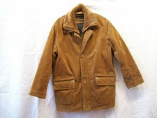 Wildlederjacke Herren, Größe