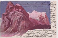 AK Berggesicht Berge mit