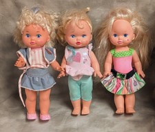 VTG Mattel 1988 Lil Miss Doll