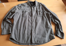 HERREN-HEMD  Angelo Litrico Gr. XXL. 45/46 Langarm  meliert grau schwarz C&A