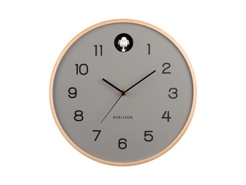 Karlsson natur kuckuck wanduhr - karlsson,