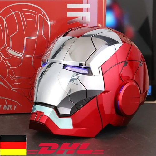 Autoking iron man - man, helm