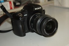 Sony Alpha A500 12.3MP