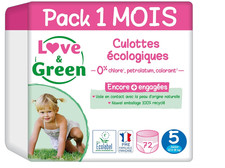 Love & Green Öko-Windeln –