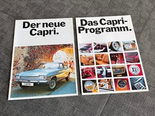 FORD Capri I 1, erstes 2er