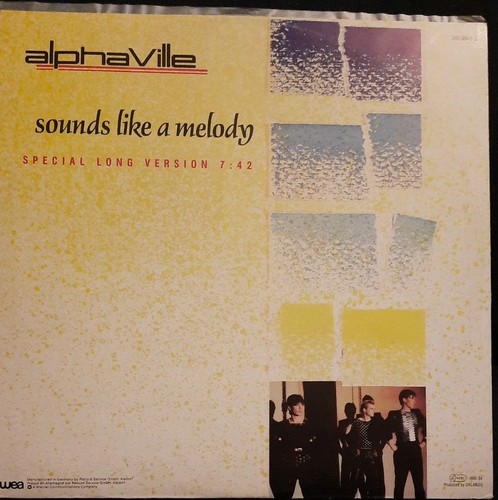 Alphaville sounds like - alphaville, a