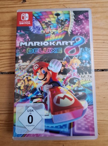 Mario kart deluxe nintendo - 8, (nintendo