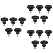  3 PCS Schreibtisch Stuhl Gleitet Bürostuhl Zubehör Bockrollen Stuhlräder