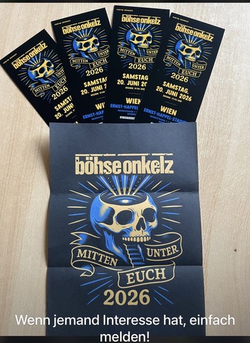 Böhse onkelz tickets - böhse,