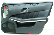 MERCEDES W212 E / TÜRVERKLEIDUNG VERKLEIDUNG vorne rechts / Taxi / Leder  (VS87)