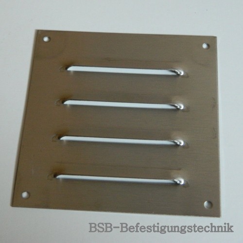 Stk lüftungsblech 123mm - 1, stk.