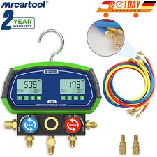 Digital Klimaanlage Manometer