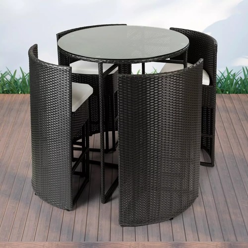 Rattan bar set menorca - bar-set,