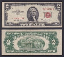 Banknote Vereinigte Staaten 2