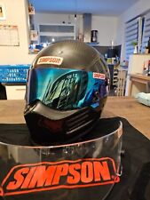 Motorradhelm Simpson Superbandit Carbon Helmet  s - m